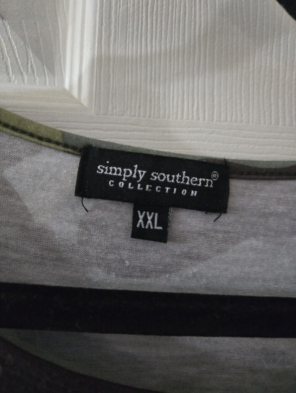 xxl Simply Southern knit top - Picture 3 of 5